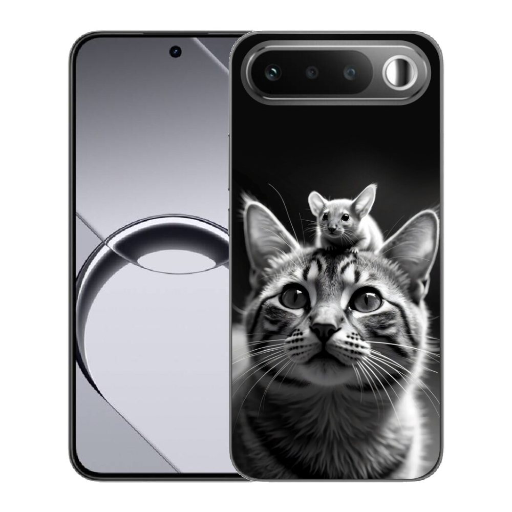 Gelový kryt mmCase na Realme 16 5G - zvířecí přátelství 2