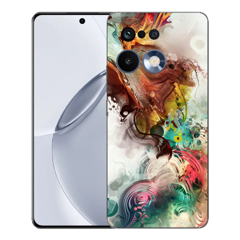 Gelový kryt mmCase na Realme 16 Pro+ - abstrakt 1