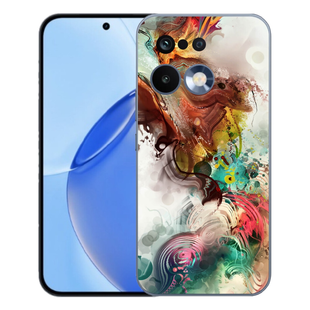 Gelový kryt mmCase na Realme 16 Pro - abstrakt 1
