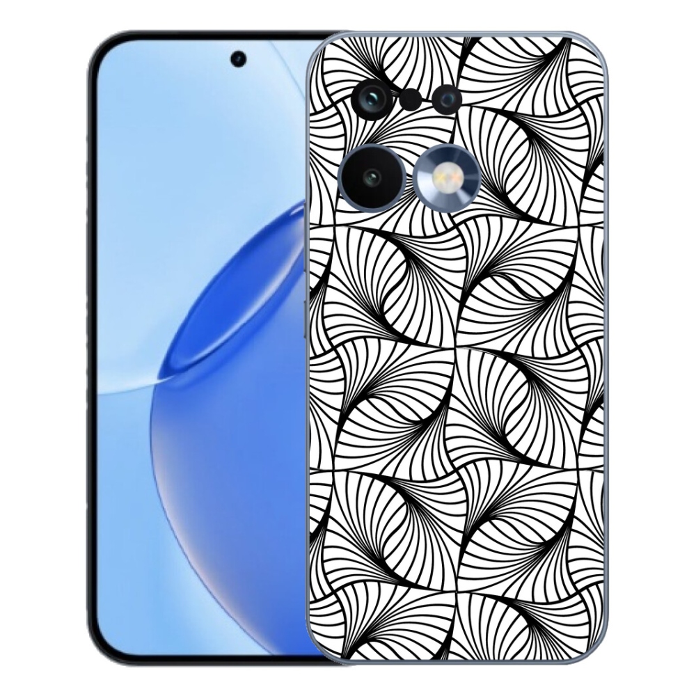 Gelový kryt mmCase na Realme 16 Pro - abstrakt 11