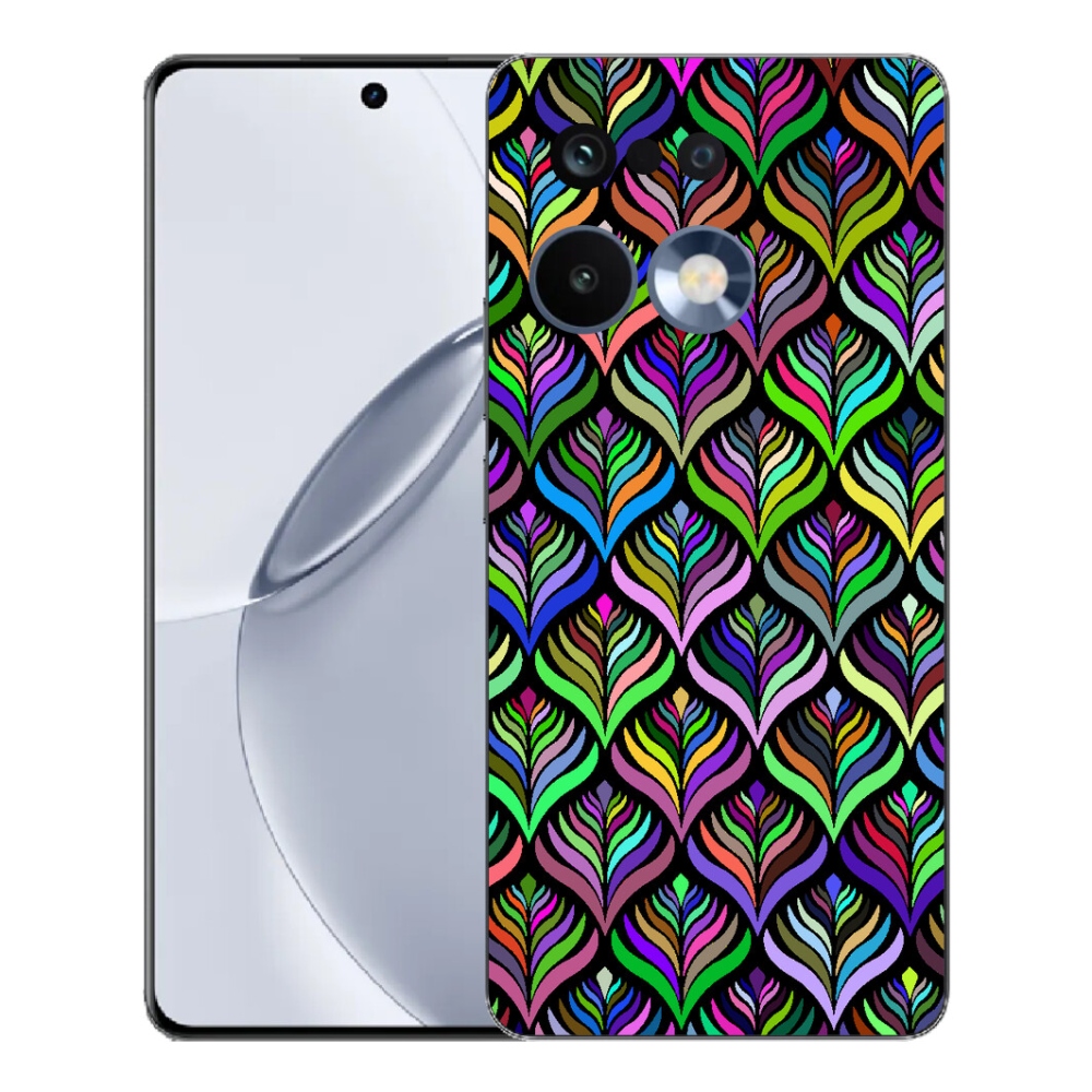 Gelový kryt mmCase na Realme 16 Pro+ - abstrakt 15