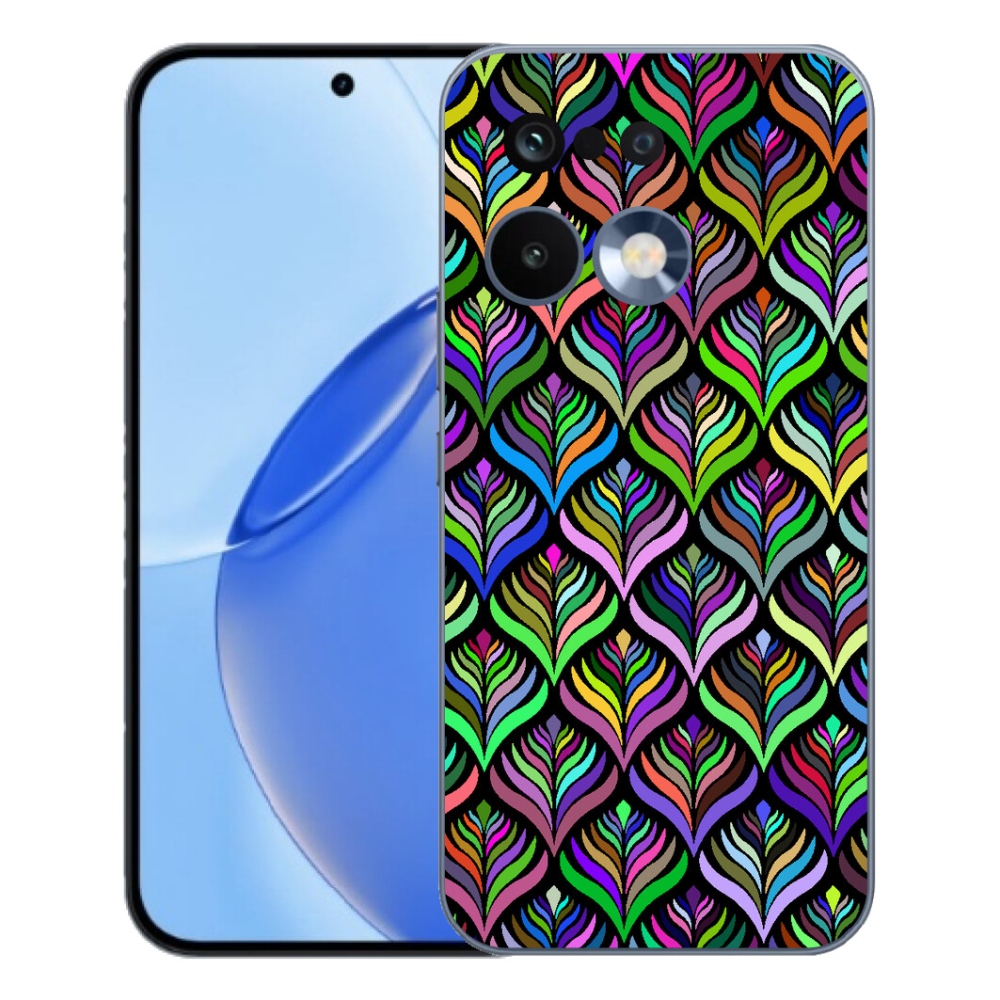 Gelový kryt mmCase na Realme 16 Pro - abstrakt 15
