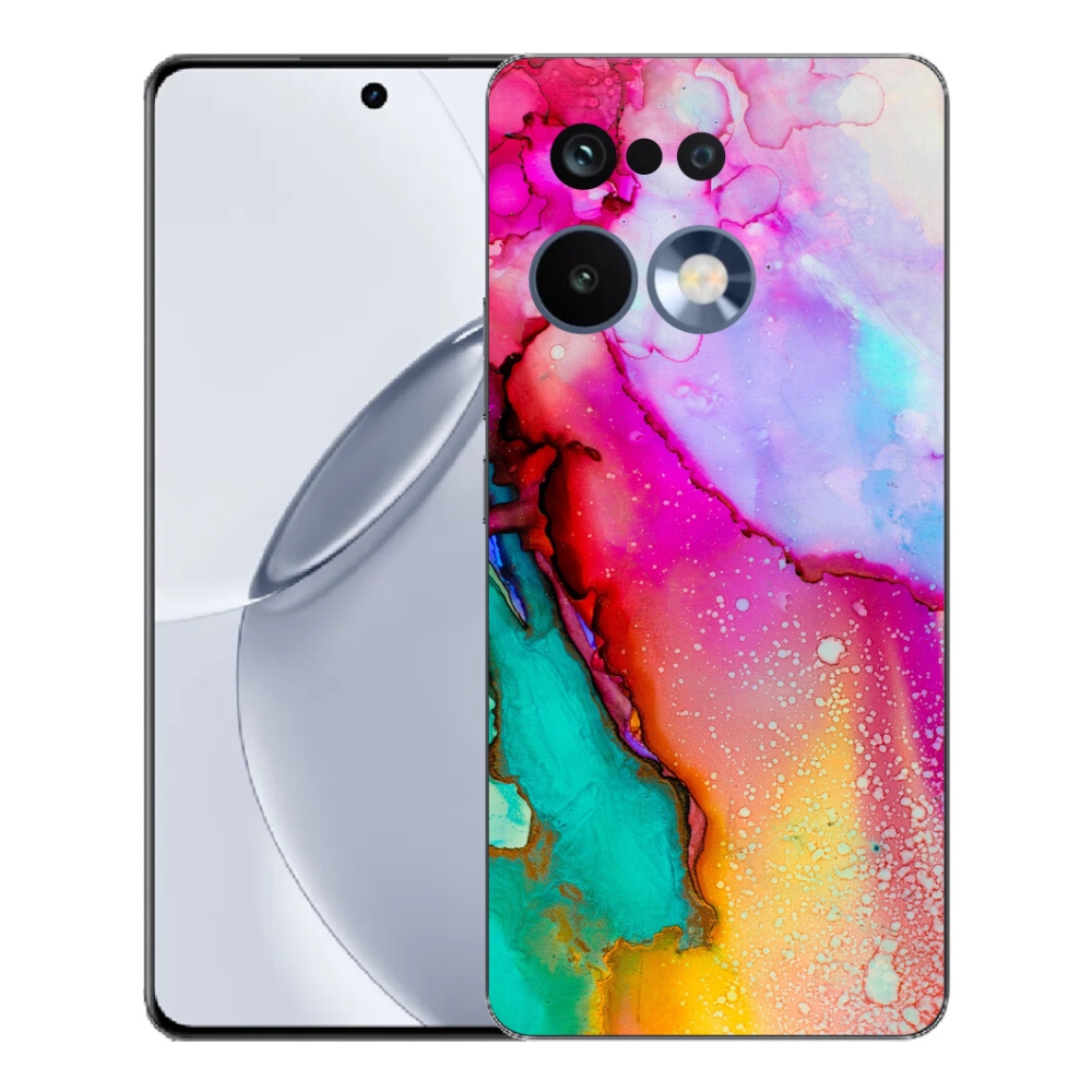 Gelový kryt mmCase na Realme 16 Pro+ - abstrakt 24