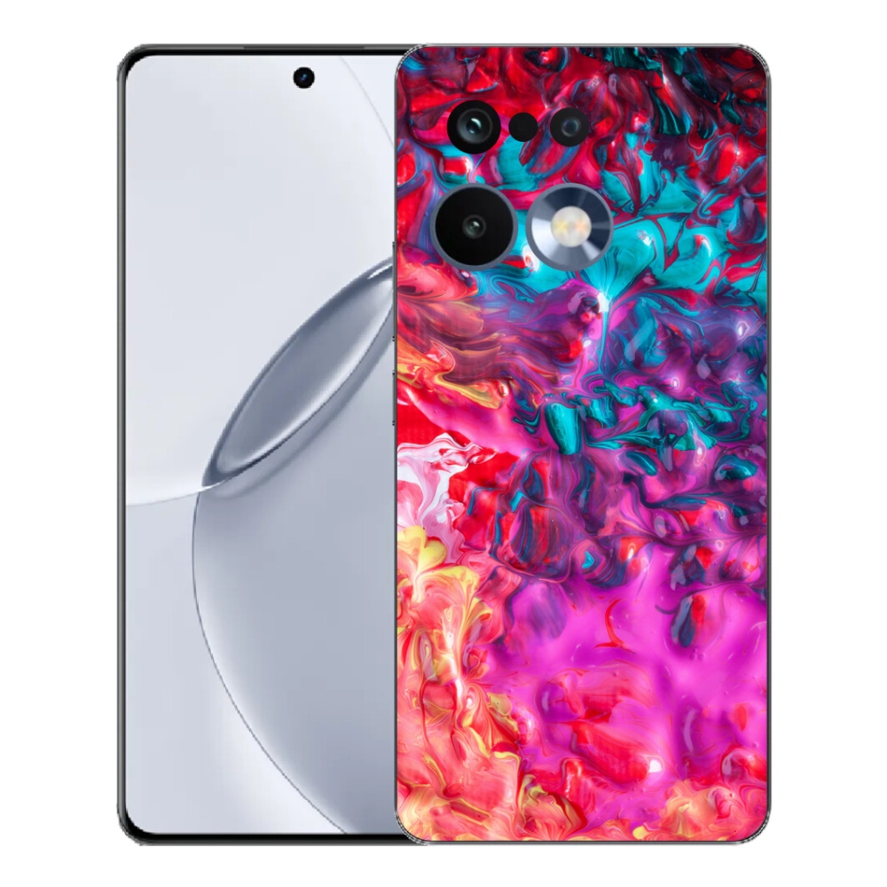 Gelový kryt mmCase na Realme 16 Pro+ - abstrakt 27