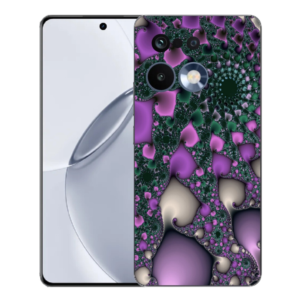 Gelový kryt mmCase na Realme 16 Pro+ - abstrakt 7