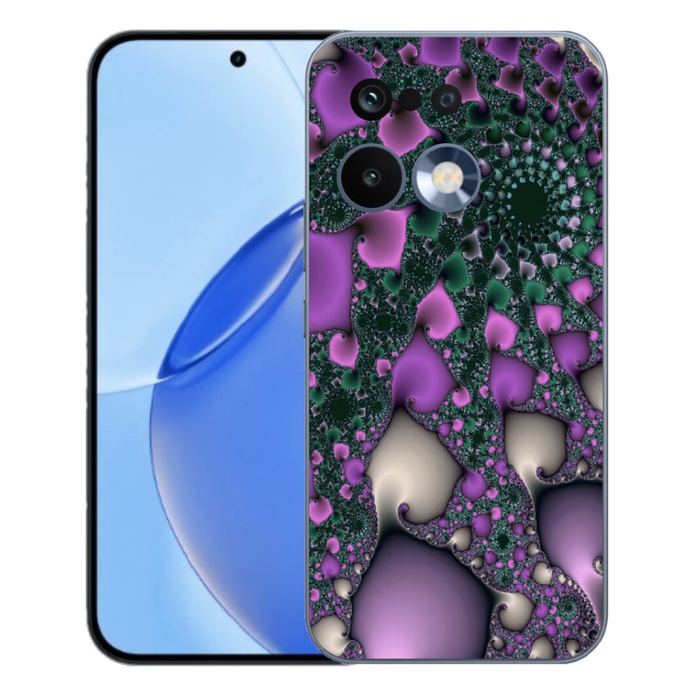 Gelový kryt mmCase na Realme 16 Pro - abstrakt 7