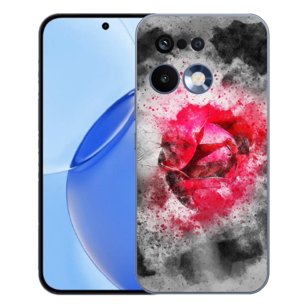 Gelový kryt mmCase na Realme 16 Pro - abstrakt 9