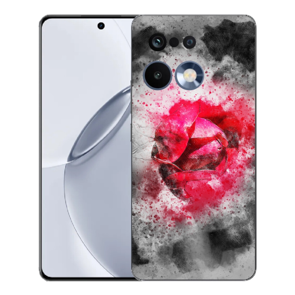 Gelový kryt mmCase na Realme 16 Pro+ - abstrakt 9
