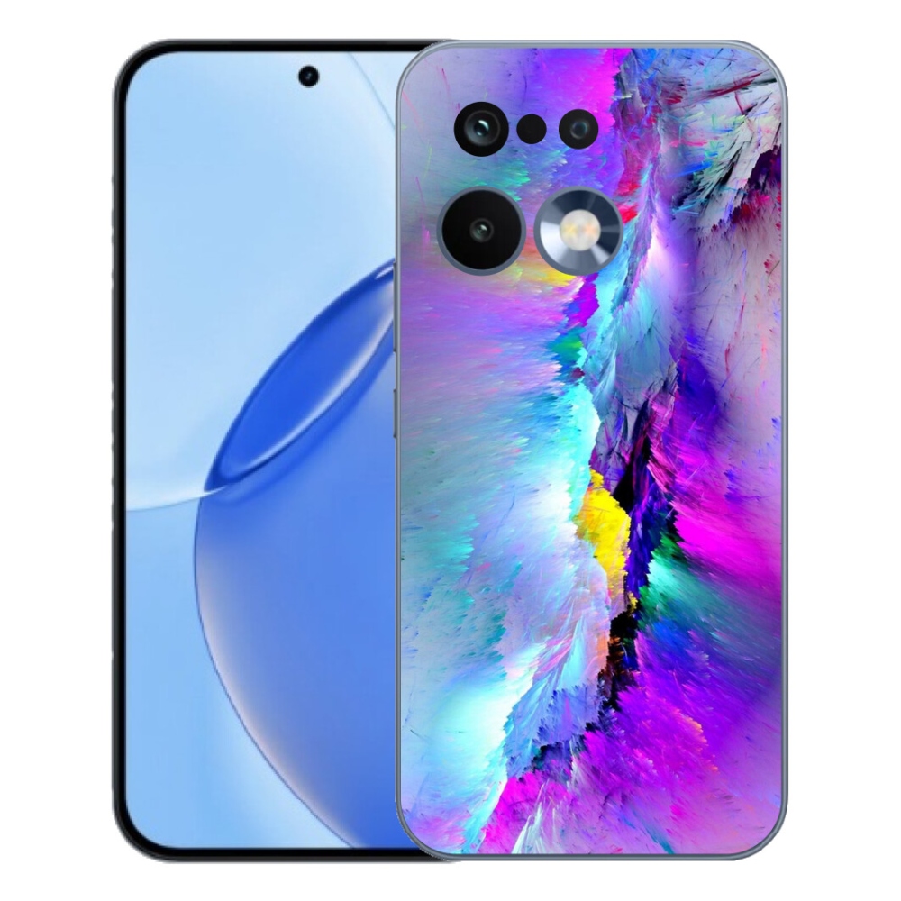 Gelový kryt mmCase na Realme 16 Pro - abstrakt