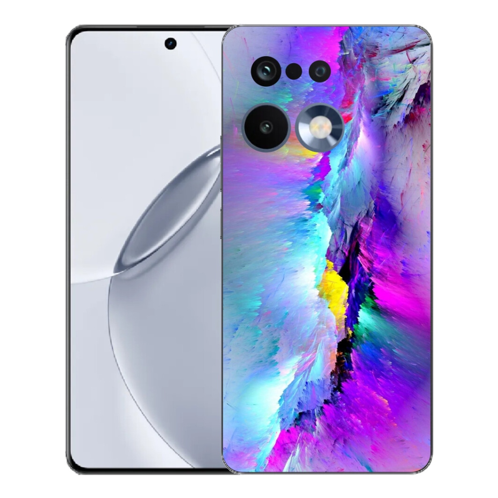 Gelový kryt mmCase na Realme 16 Pro+ - abstrakt