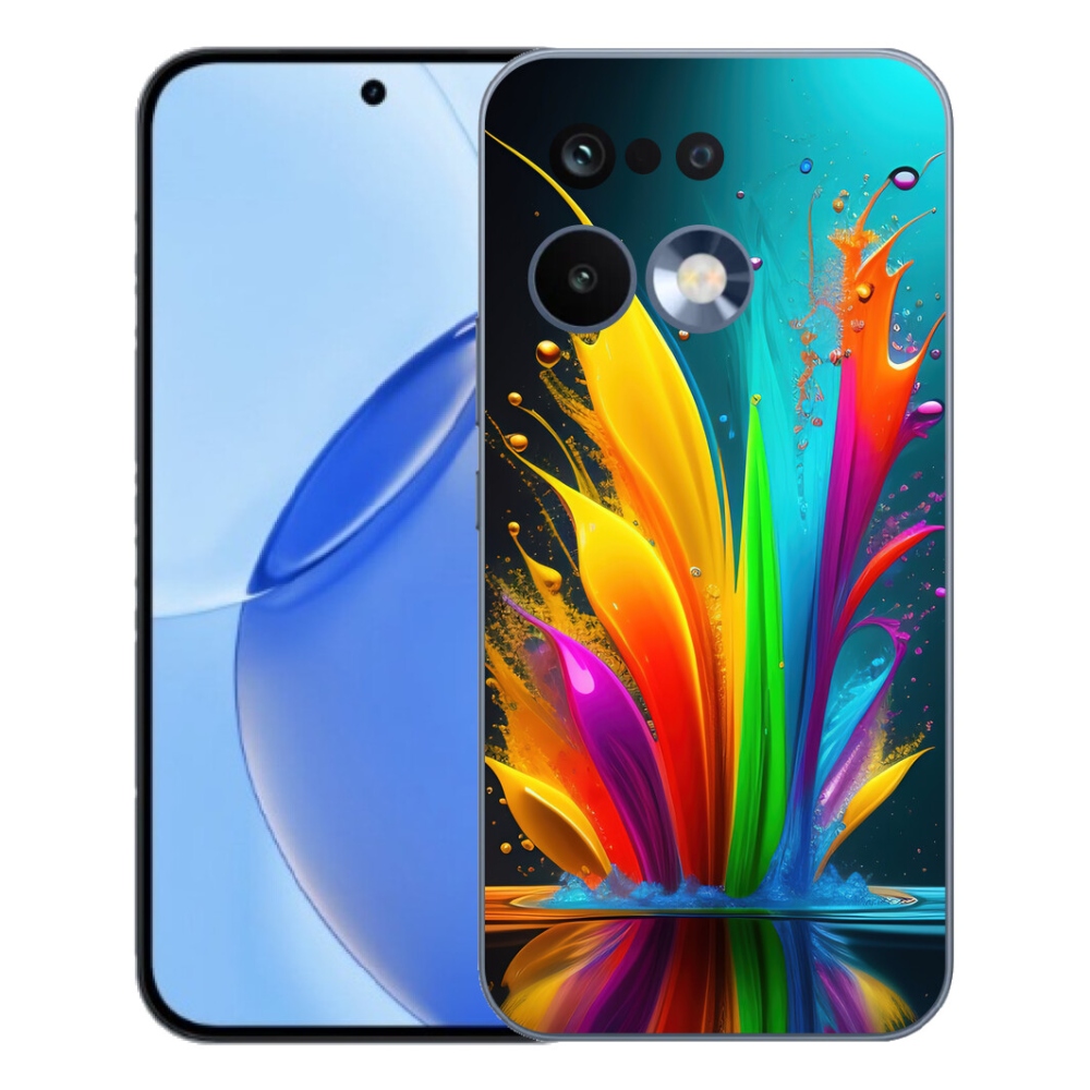 Gelový kryt mmCase na Realme 16 Pro - abstraktní motiv 1