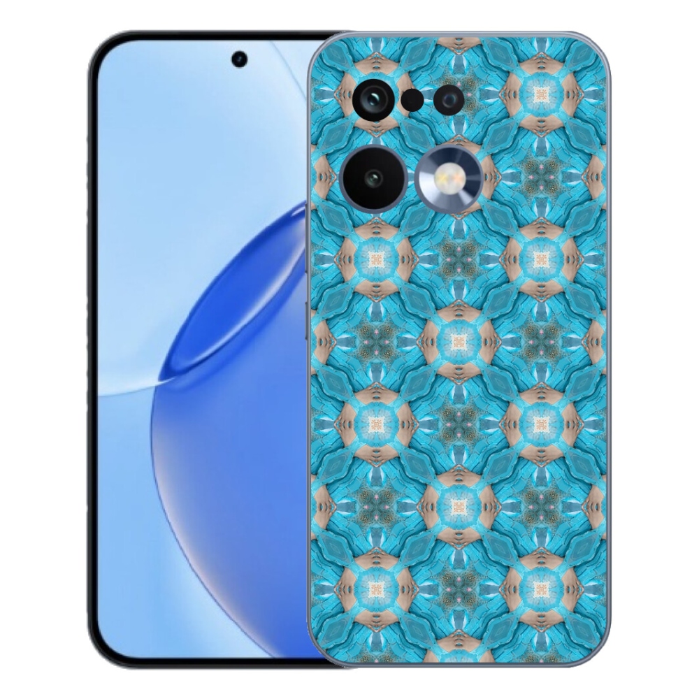 Gelový kryt mmCase na Realme 16 Pro - abstraktní motiv 12