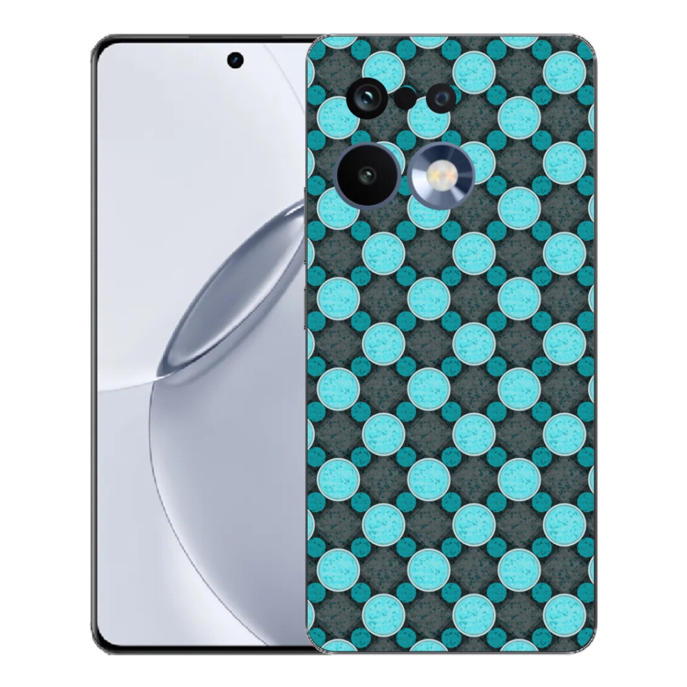Gelový kryt mmCase na Realme 16 Pro+ - abstraktní motiv 14