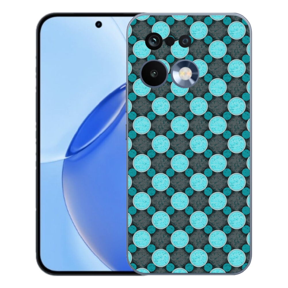 Gelový kryt mmCase na Realme 16 Pro - abstraktní motiv 14