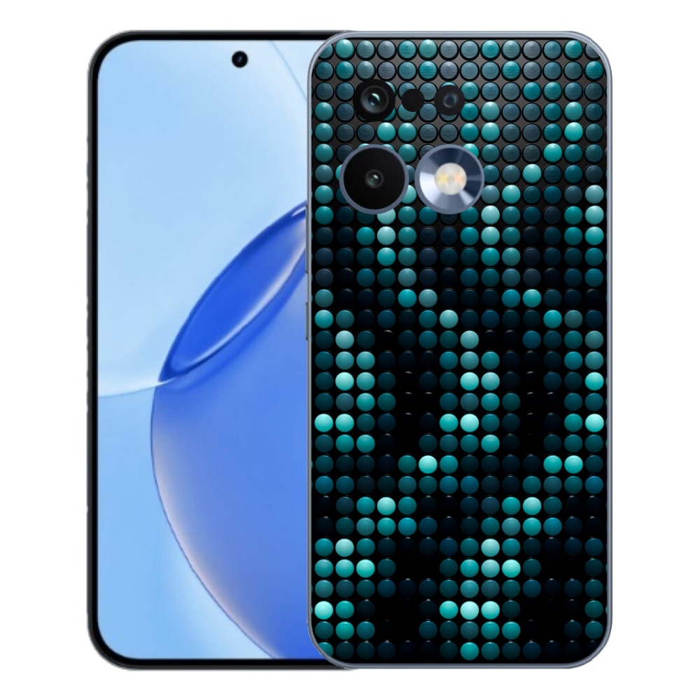 Gelový kryt mmCase na Realme 16 Pro - abstraktní motiv 15