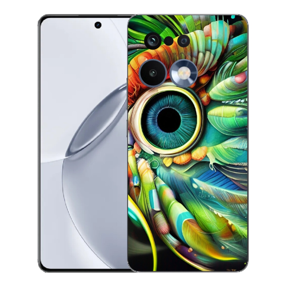 Gelový kryt mmCase na Realme 16 Pro+ - abstraktní motiv 18