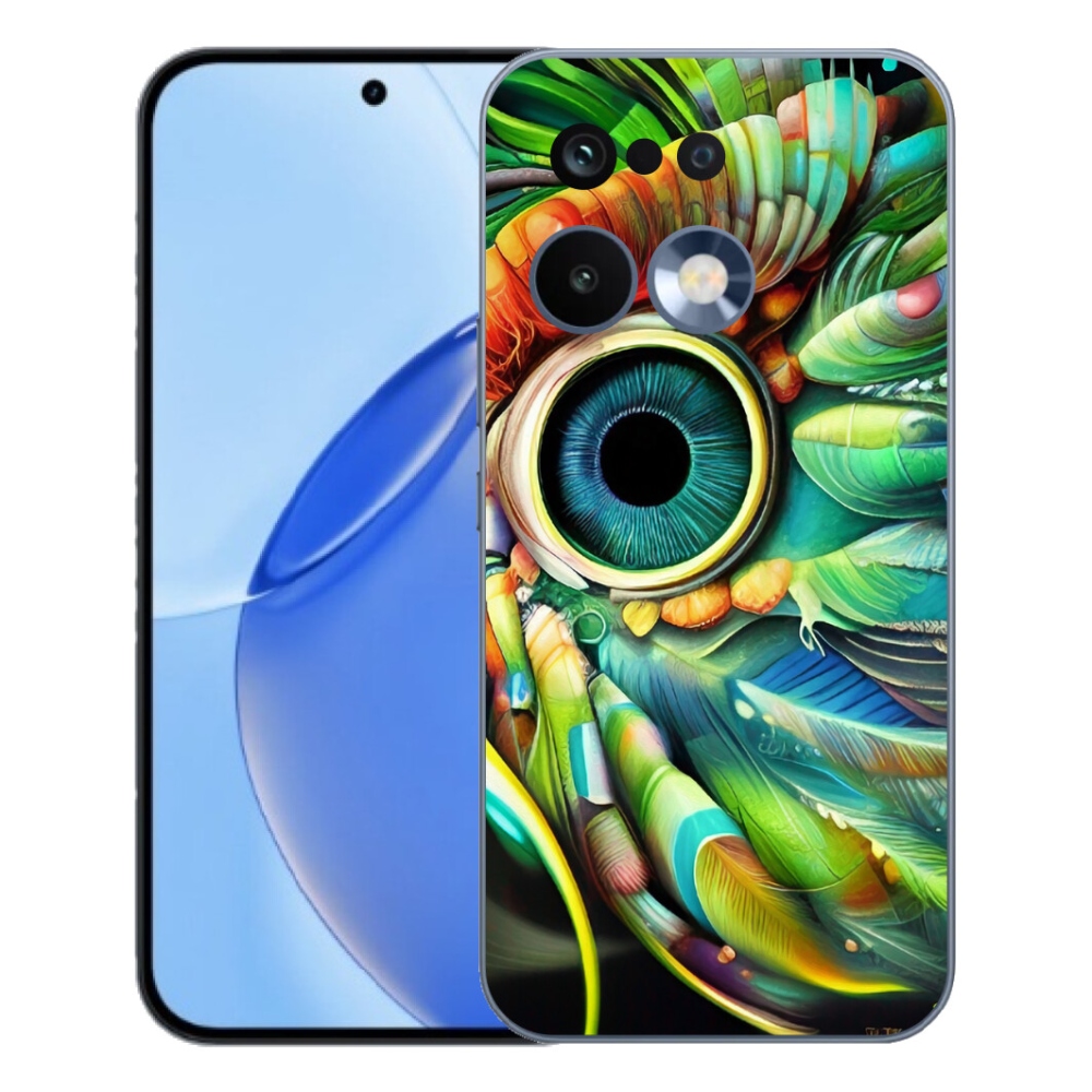 Gelový kryt mmCase na Realme 16 Pro - abstraktní motiv 18