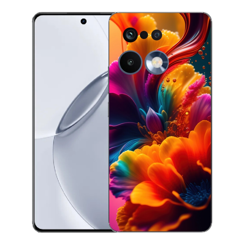 Gelový kryt mmCase na Realme 16 Pro+ - abstraktní motiv 2