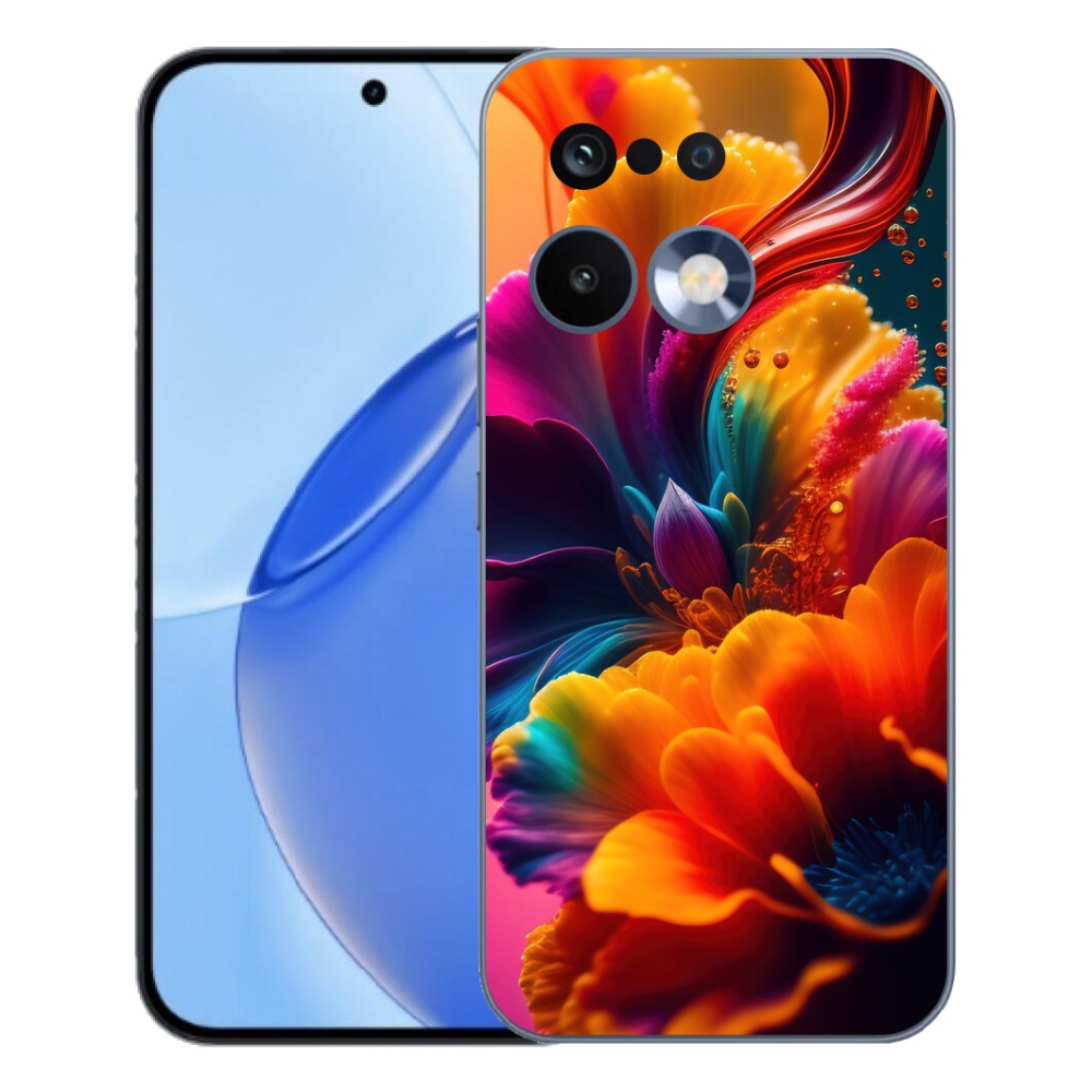 Gelový kryt mmCase na Realme 16 Pro - abstraktní motiv 2