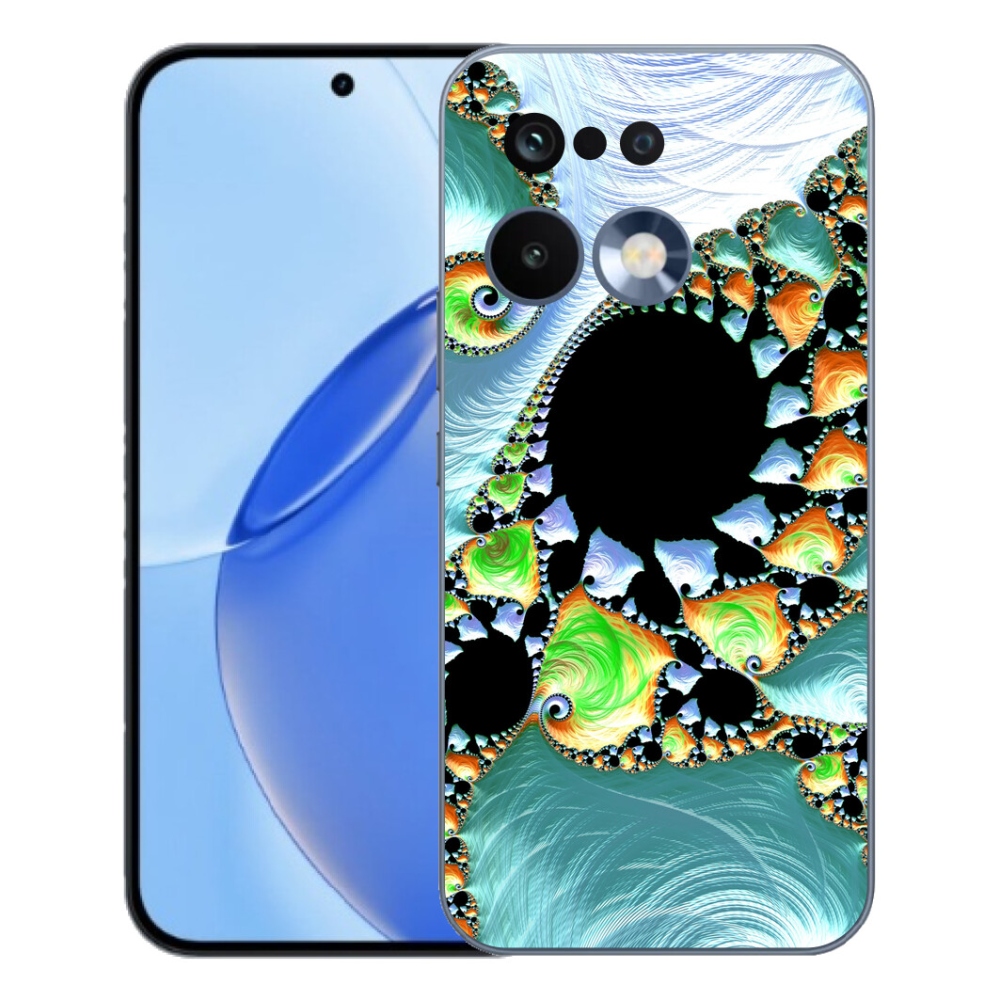 Gelový kryt mmCase na Realme 16 Pro - abstraktní motiv 21
