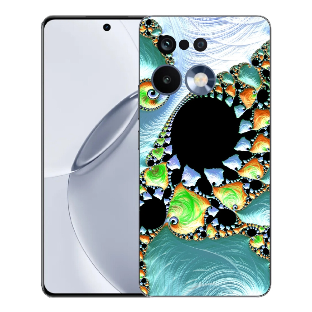 Gelový kryt mmCase na Realme 16 Pro+ - abstraktní motiv 21
