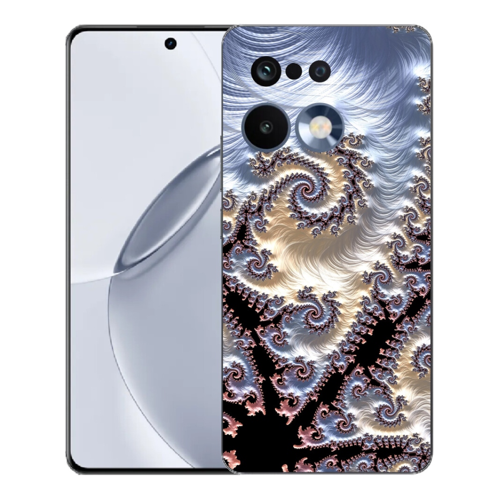 Gelový kryt mmCase na Realme 16 Pro+ - abstraktní motiv 22