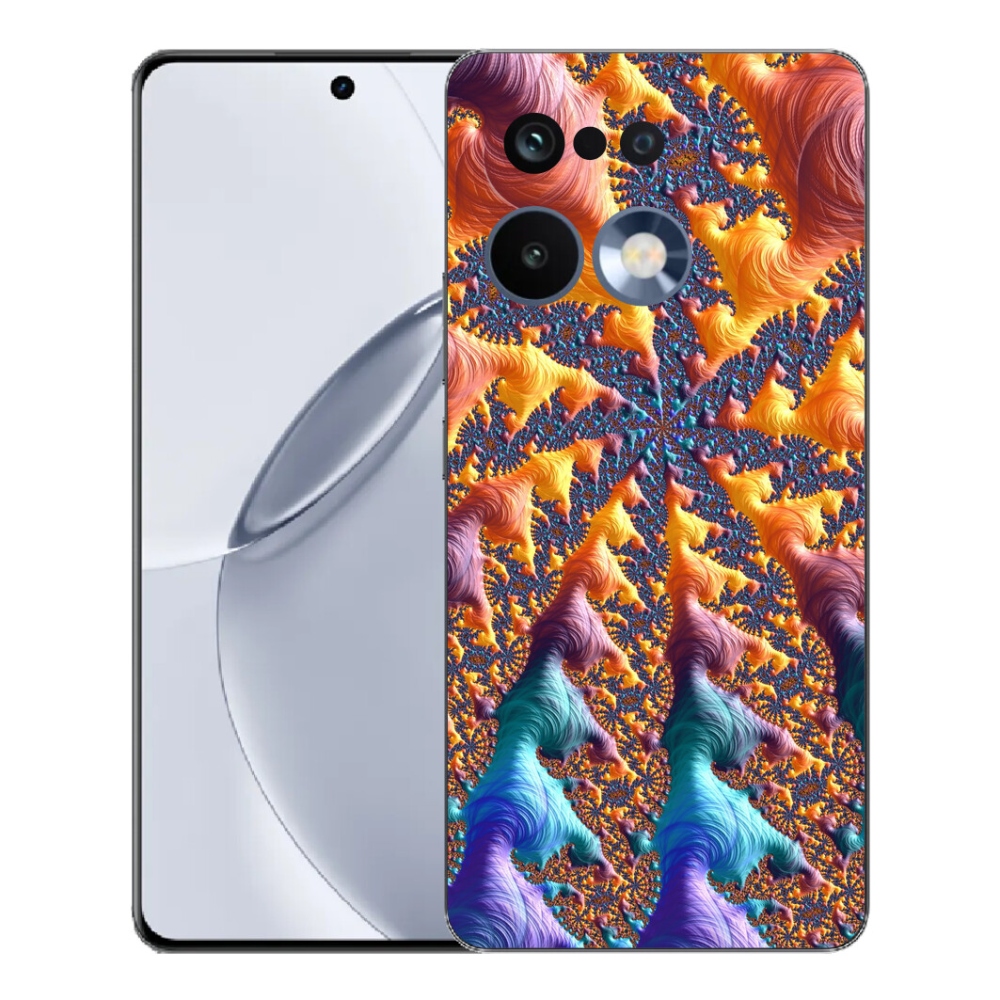 Gelový kryt mmCase na Realme 16 Pro+ - abstraktní motiv 23