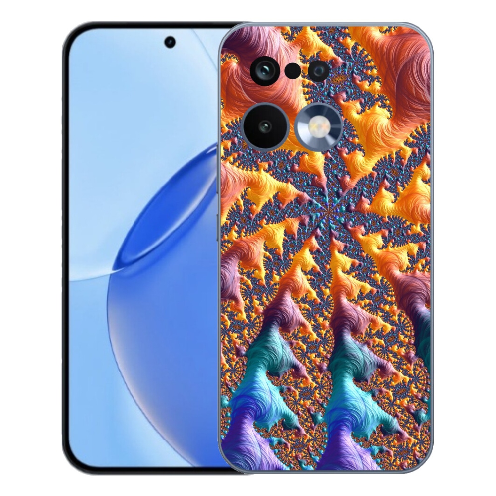 Gelový kryt mmCase na Realme 16 Pro - abstraktní motiv 23