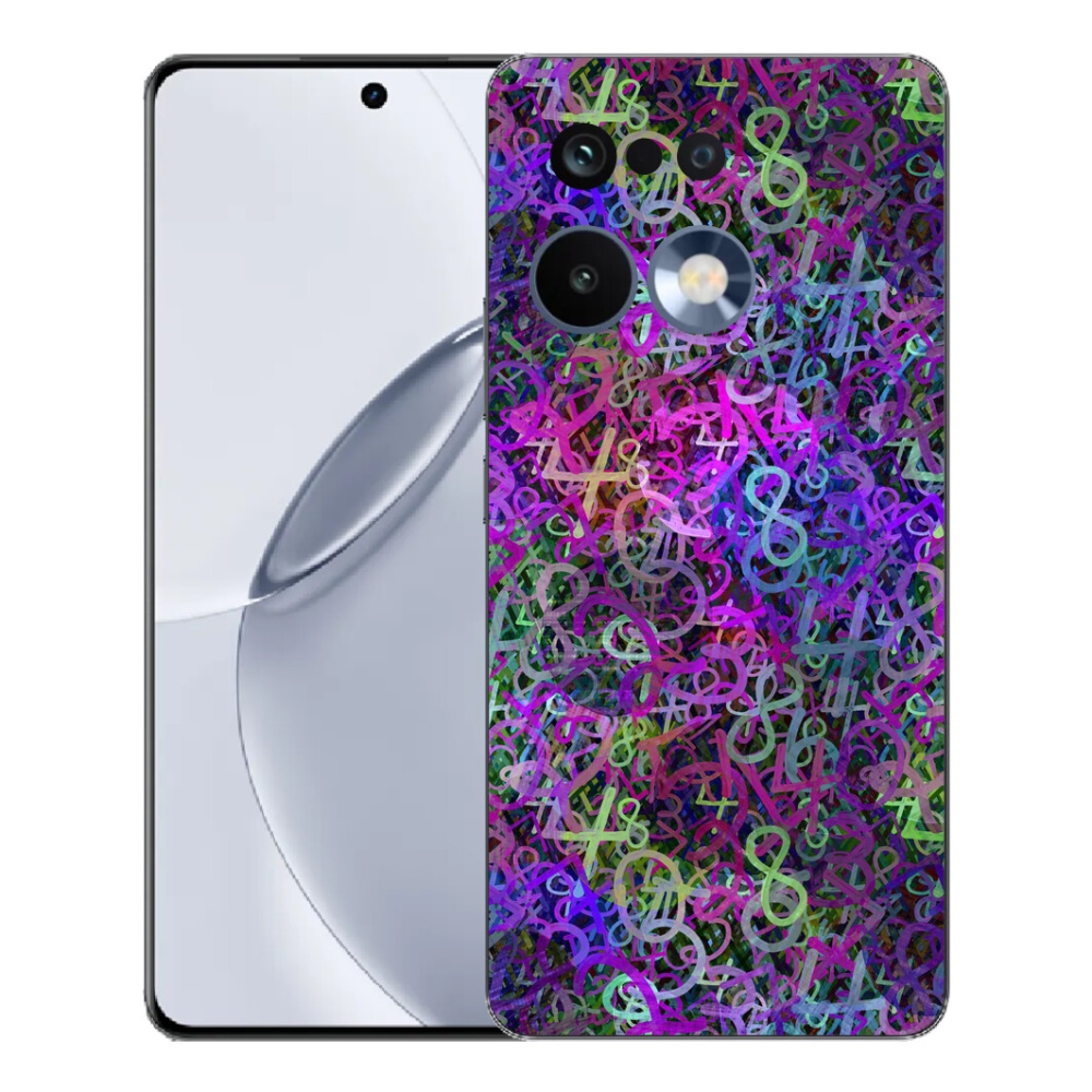Gelový kryt mmCase na Realme 16 Pro+ - abstraktní motiv 25