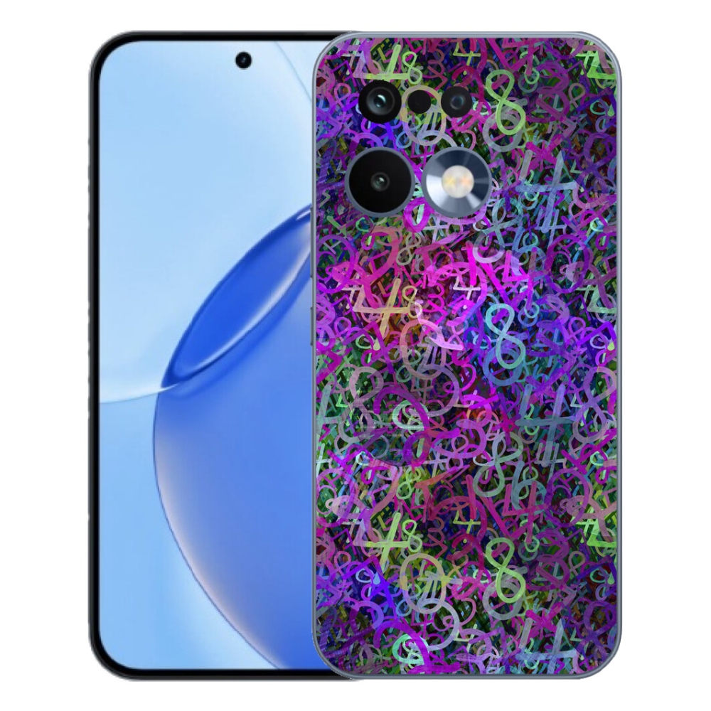 Gelový kryt mmCase na Realme 16 Pro - abstraktní motiv 25