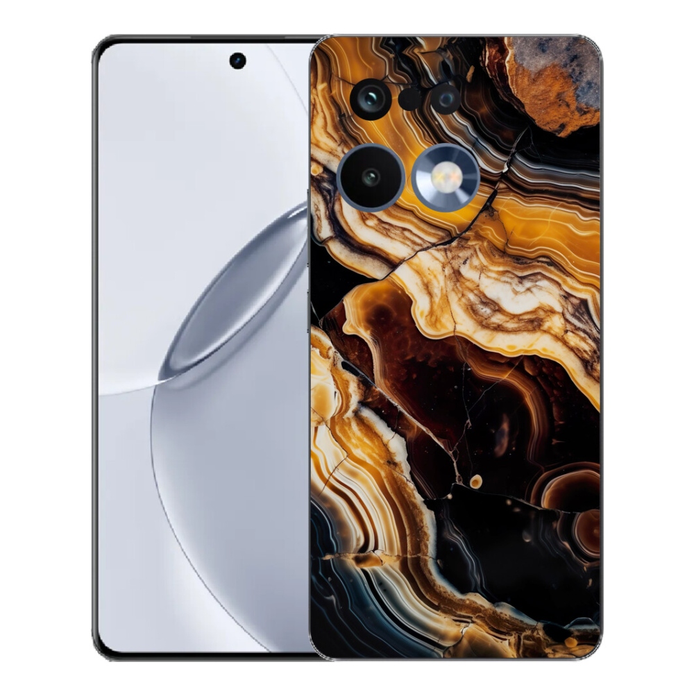 Gelový kryt mmCase na Realme 16 Pro+ - abstraktní motiv 26