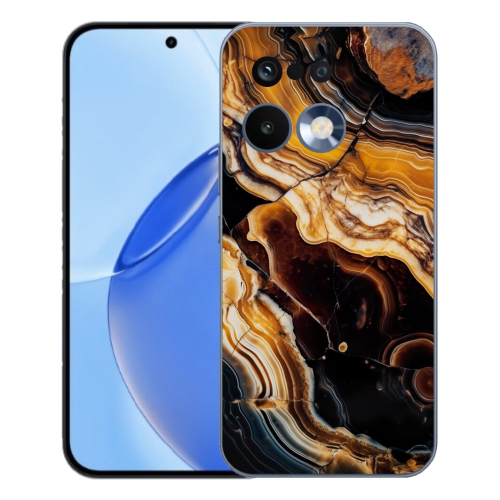 Gelový kryt mmCase na Realme 16 Pro - abstraktní motiv 26