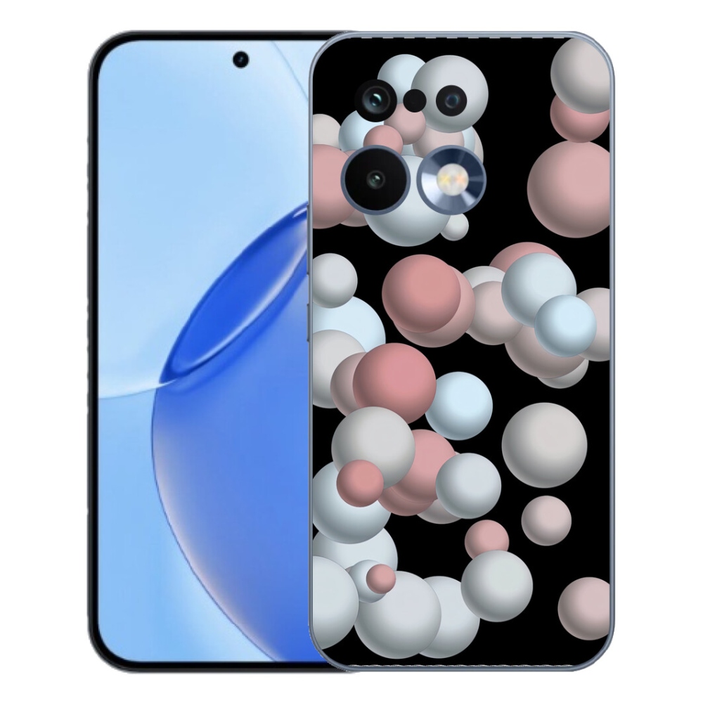 Gelový kryt mmCase na Realme 16 Pro - abstraktní motiv 27