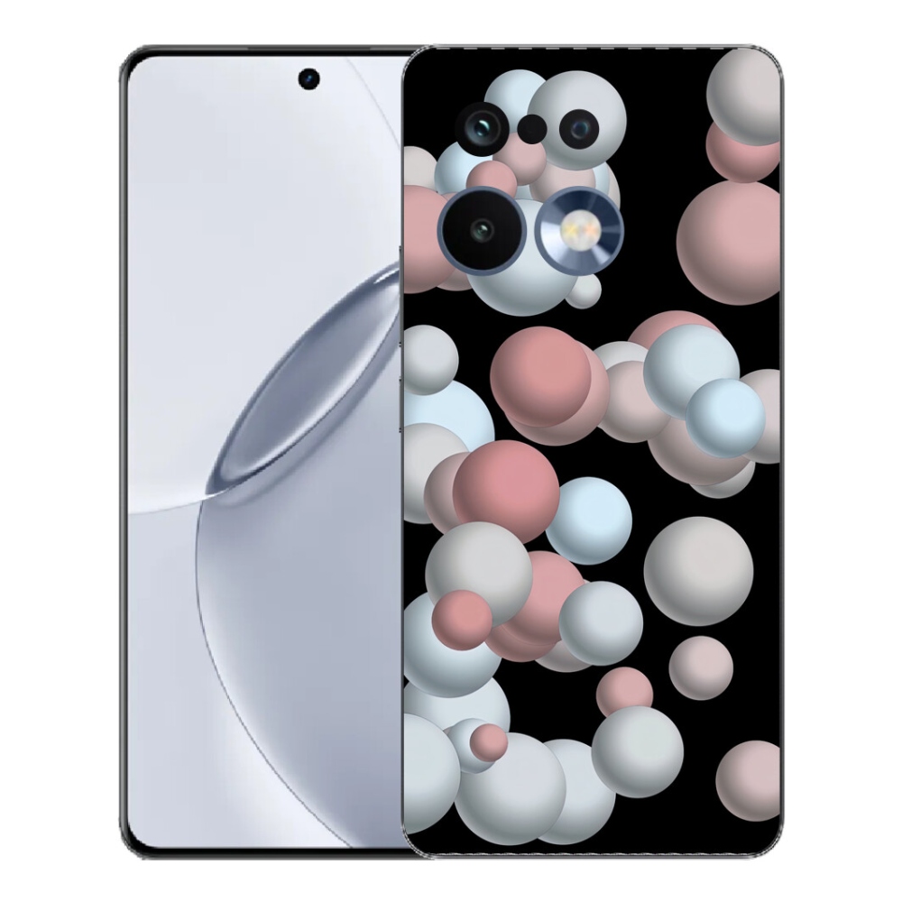 Gelový kryt mmCase na Realme 16 Pro+ - abstraktní motiv 27