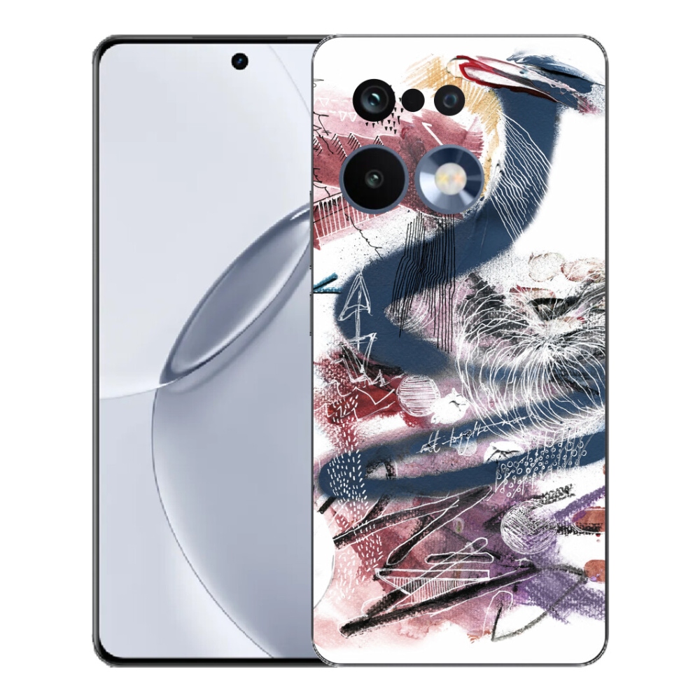 Gelový kryt mmCase na Realme 16 Pro+ - abstraktní motiv 28