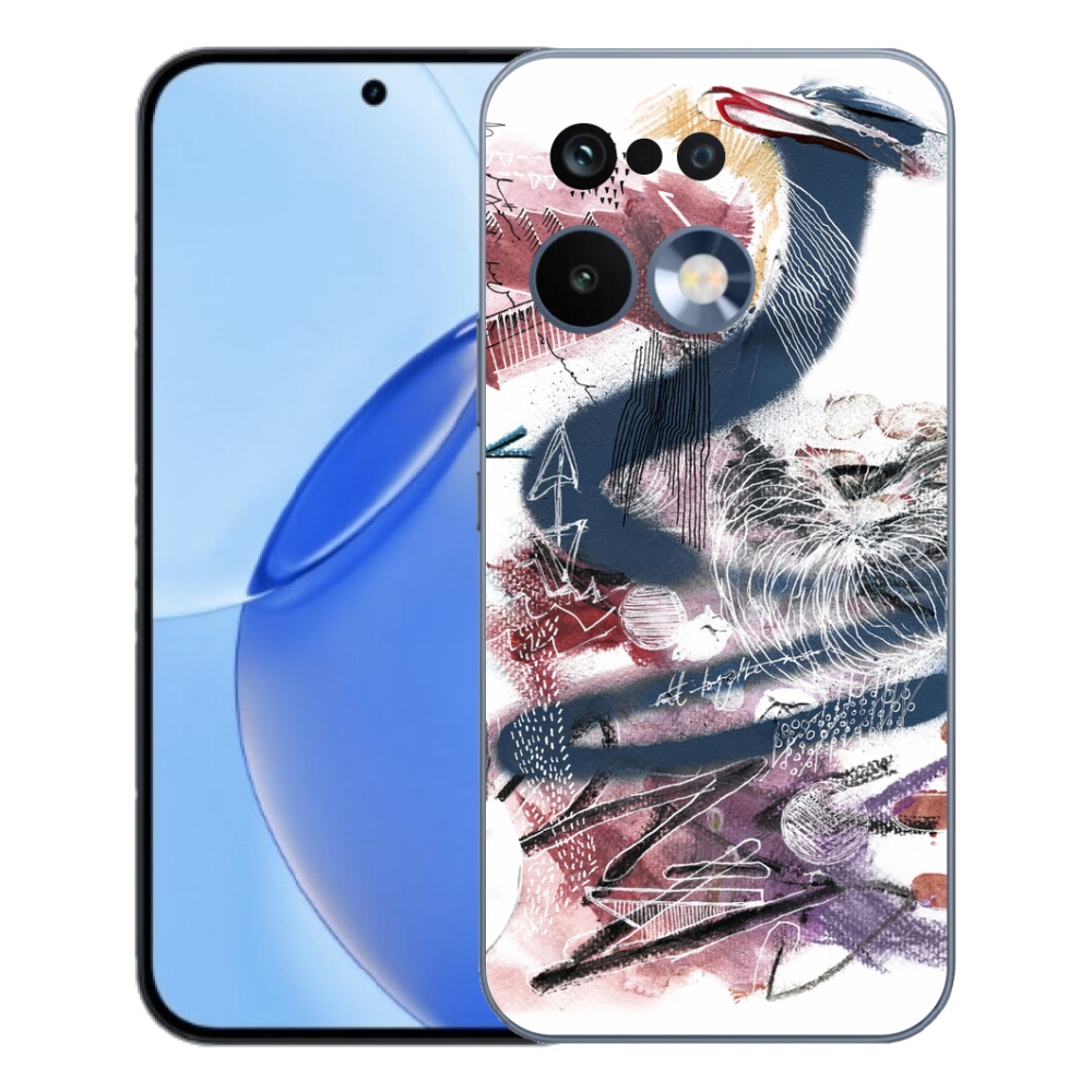 Gelový kryt mmCase na Realme 16 Pro - abstraktní motiv 28