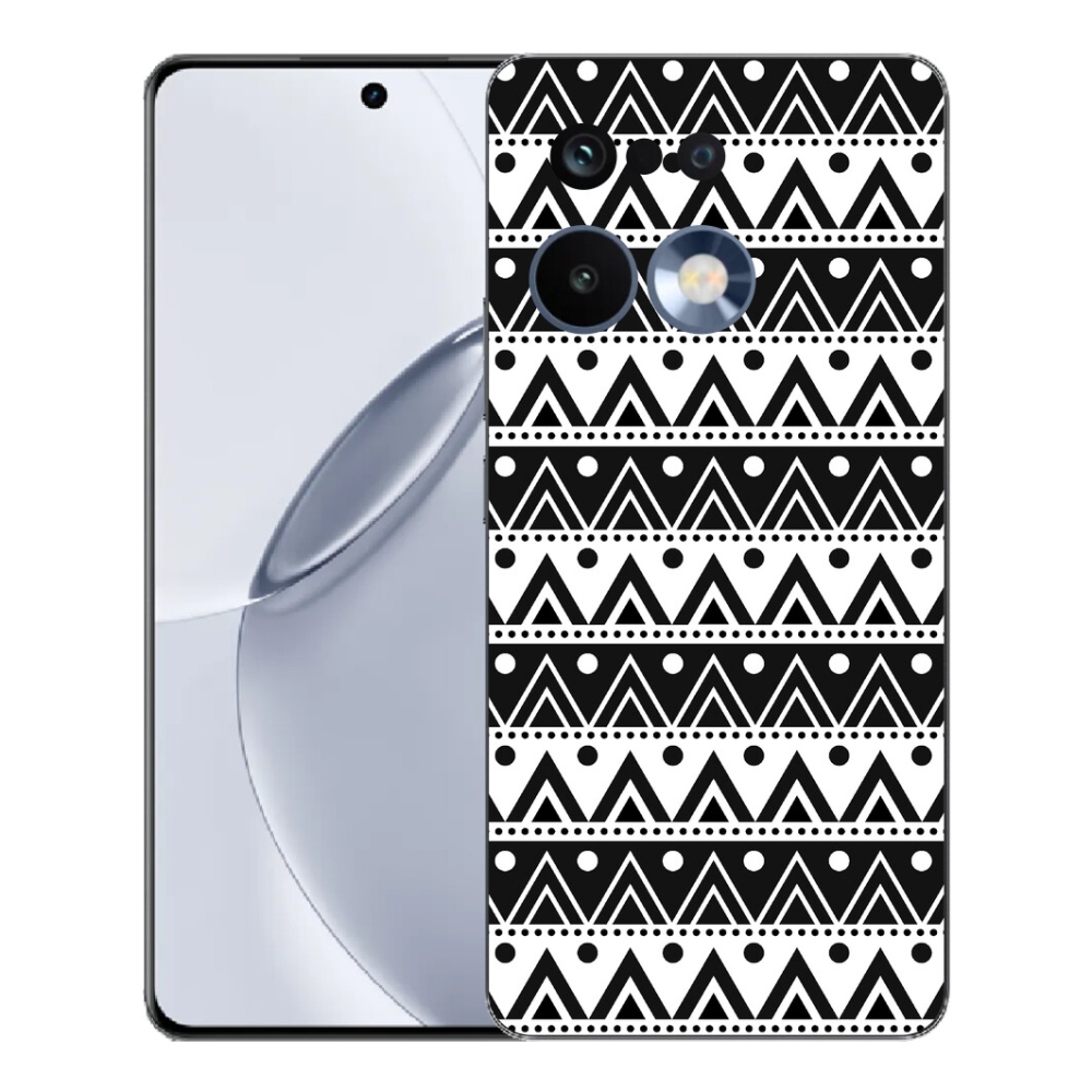 Gelový kryt mmCase na Realme 16 Pro+ - abstraktní motiv 29