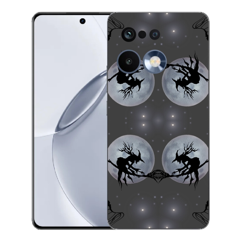 Gelový kryt mmCase na Realme 16 Pro+ - abstraktní motiv 3