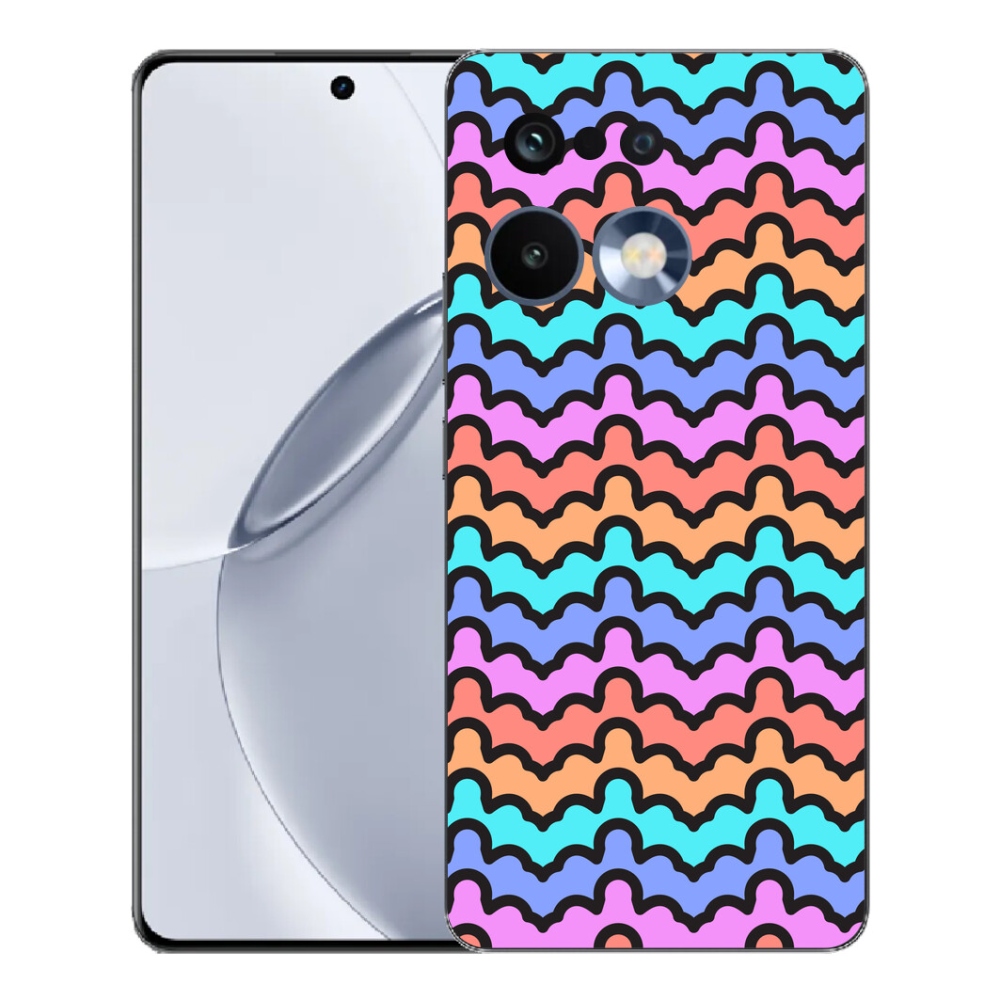 Gelový kryt mmCase na Realme 16 Pro+ - abstraktní motiv 30