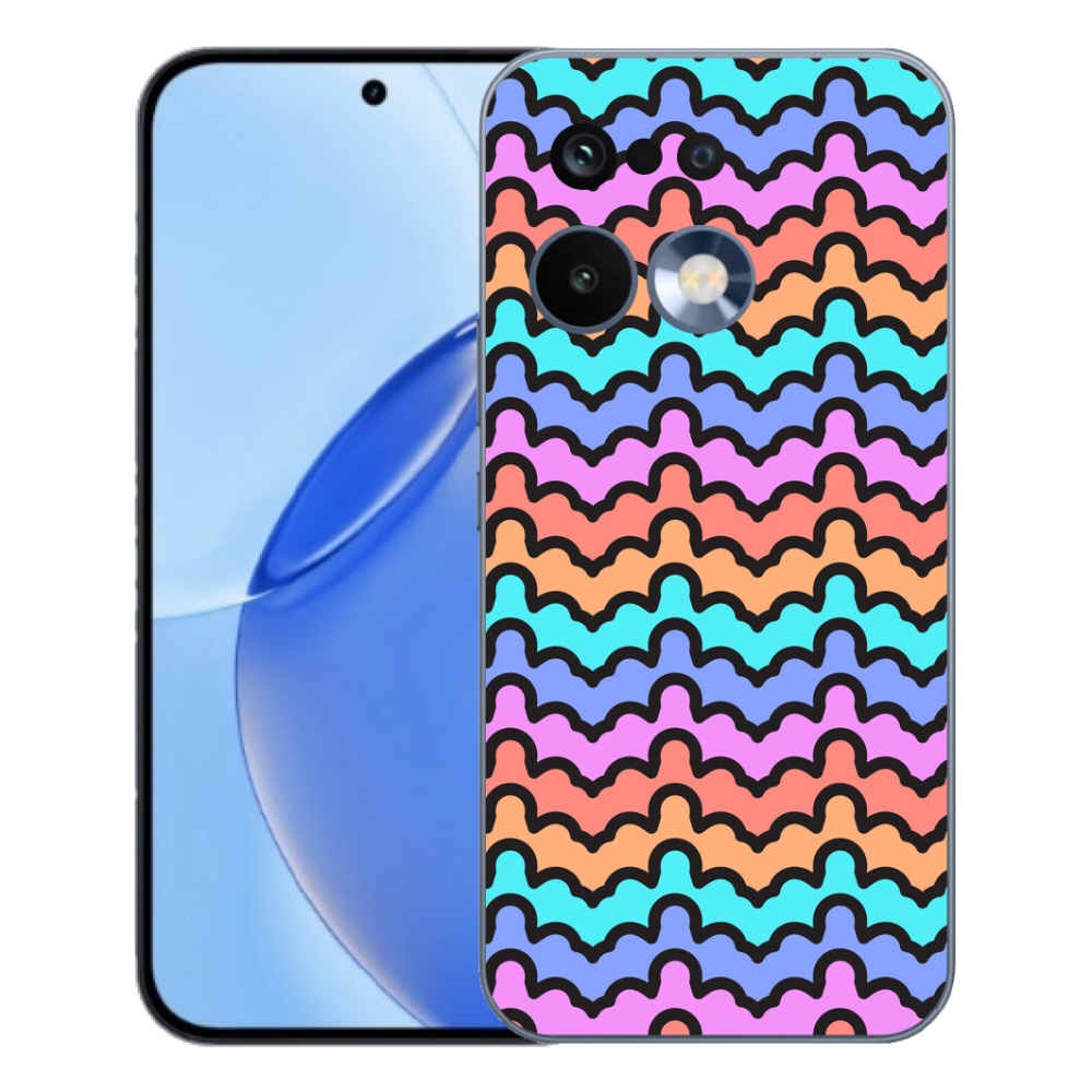Gelový kryt mmCase na Realme 16 Pro - abstraktní motiv 30