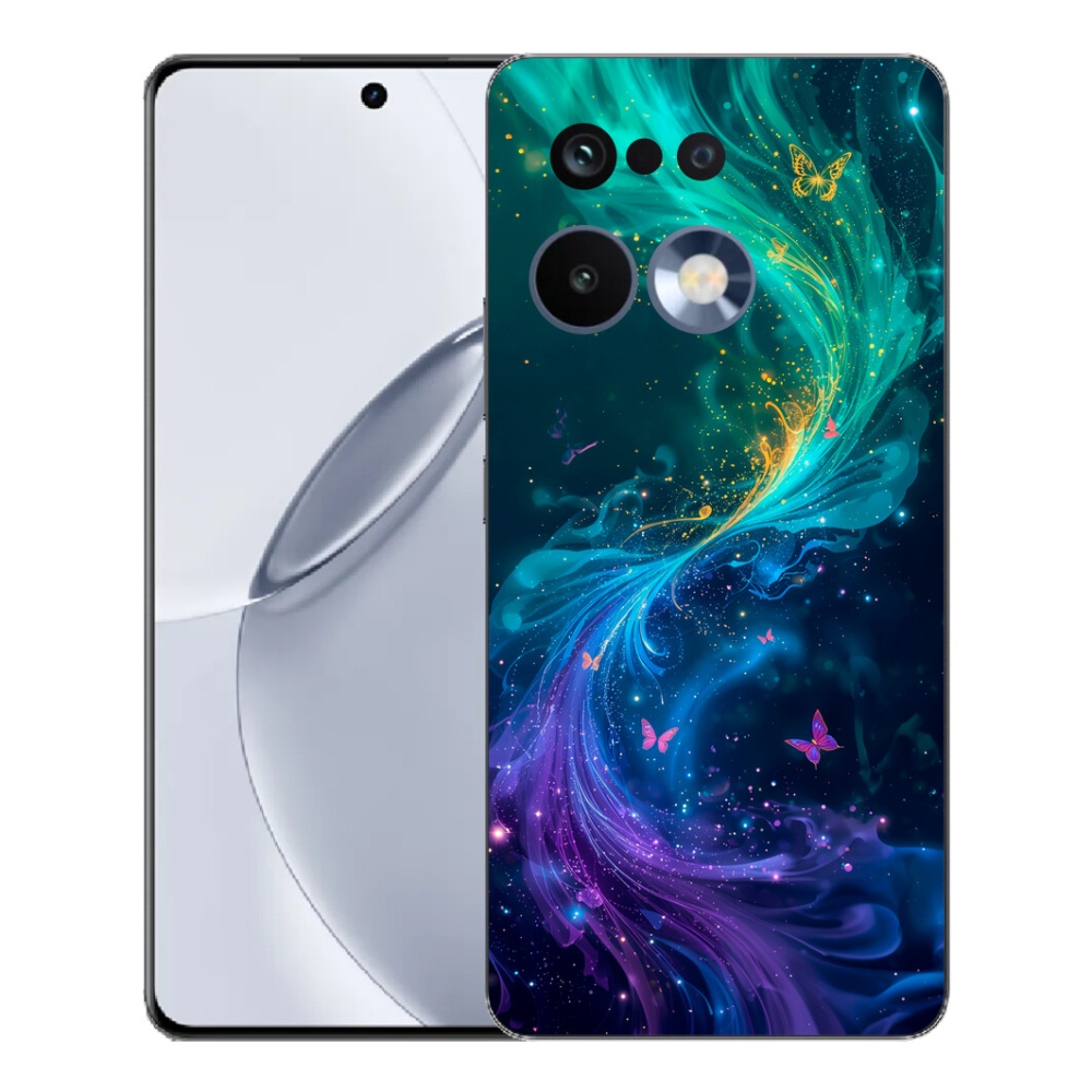 Gelový kryt mmCase na Realme 16 Pro+ - abstraktní motiv 31