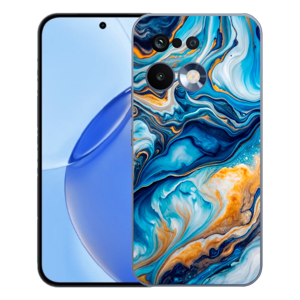 Gelový kryt mmCase na Realme 16 Pro - abstraktní motiv 34