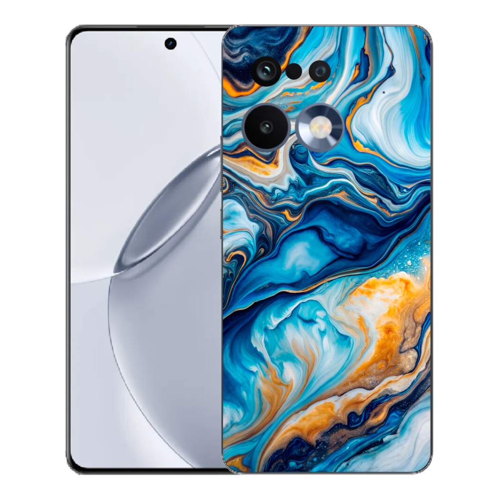 Gelový kryt mmCase na Realme 16 Pro+ - abstraktní motiv 34