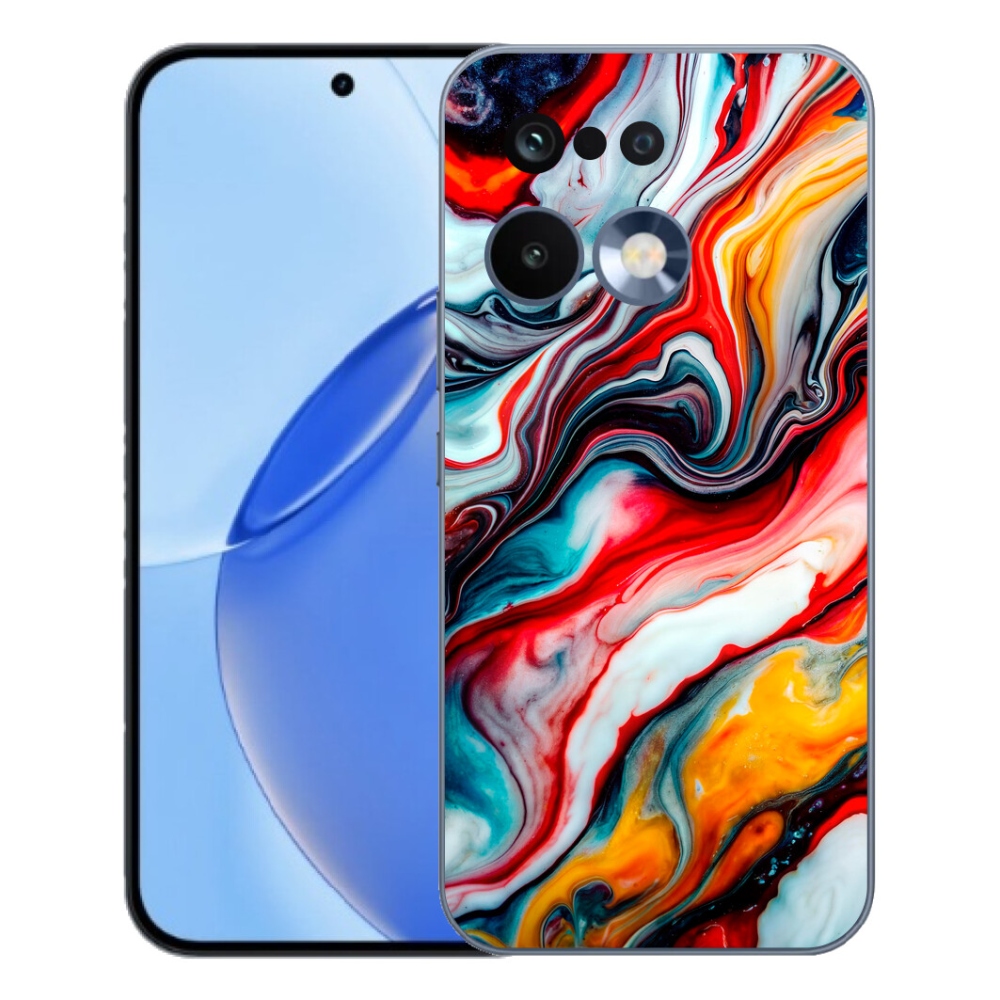 Gelový kryt mmCase na Realme 16 Pro - abstraktní motiv 35