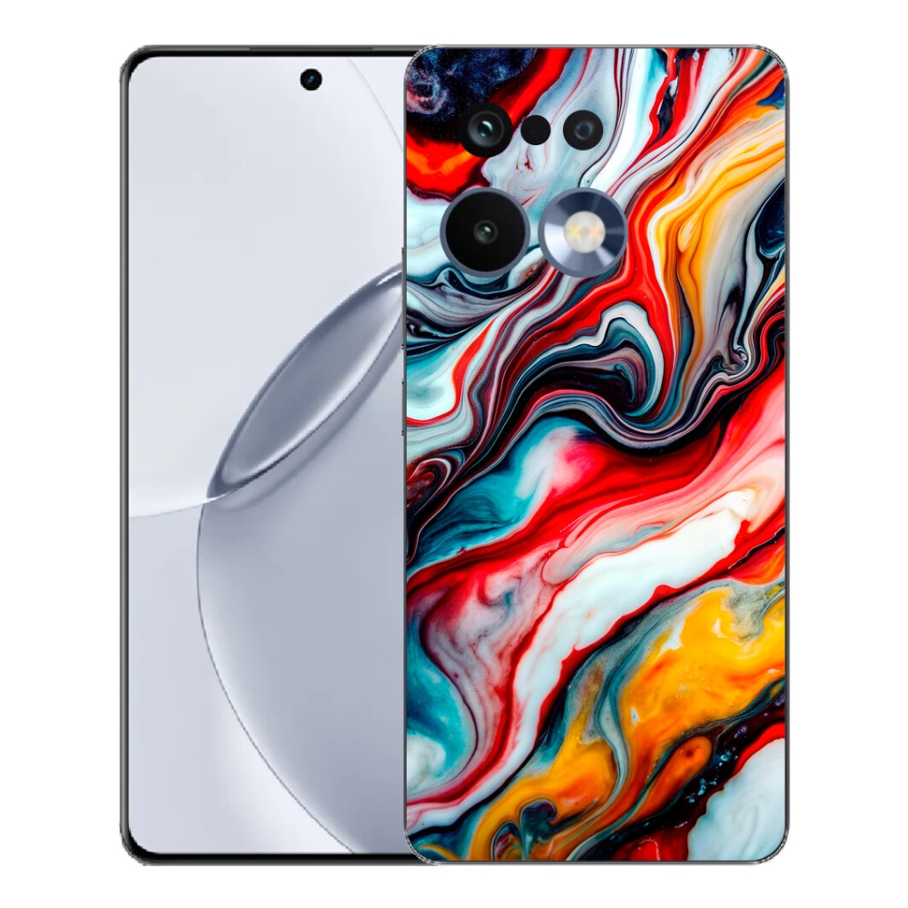 Gelový kryt mmCase na Realme 16 Pro+ - abstraktní motiv 35