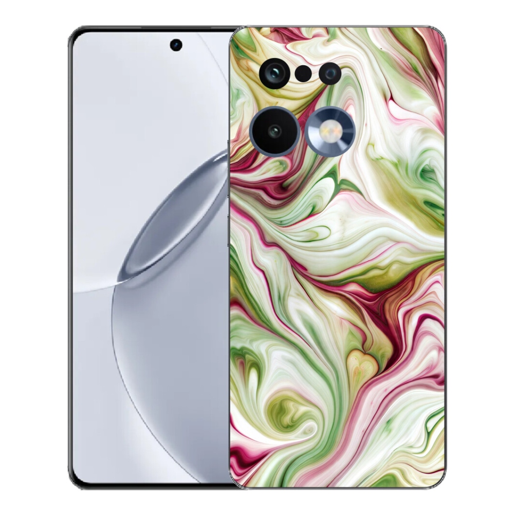 Gelový kryt mmCase na Realme 16 Pro+ - abstraktní motiv 36