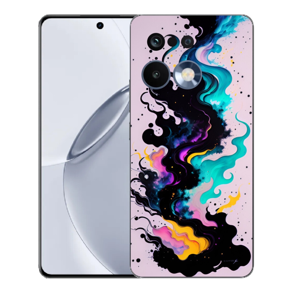 Gelový kryt mmCase na Realme 16 Pro+ - abstraktní motiv 4
