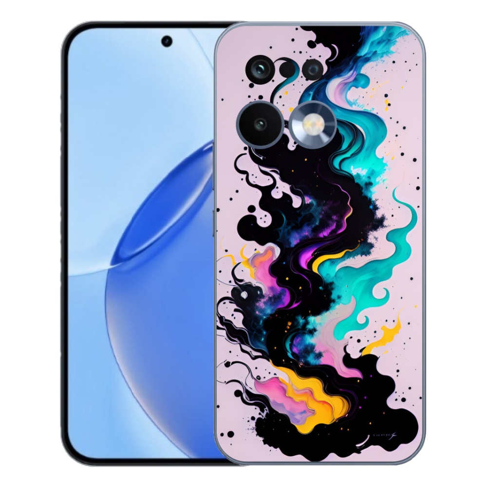 Gelový kryt mmCase na Realme 16 Pro - abstraktní motiv 4
