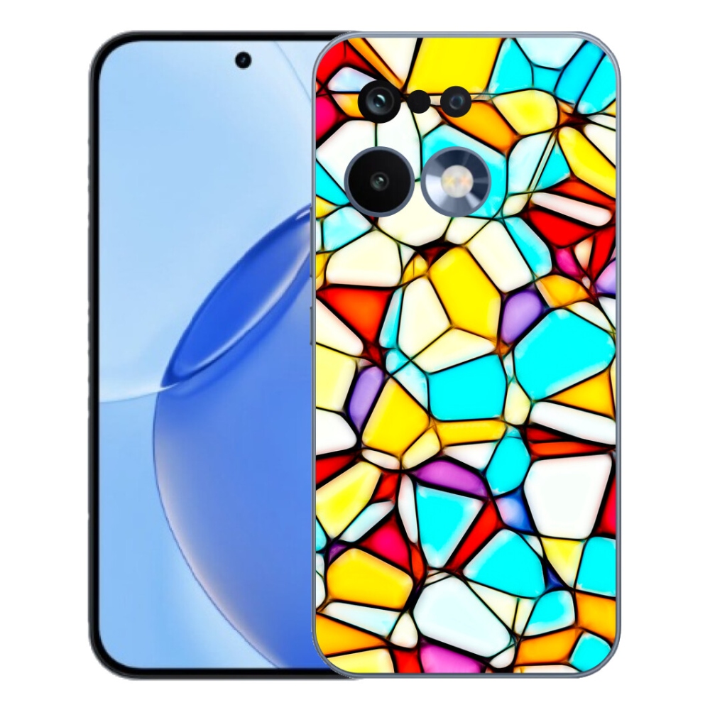 Gelový kryt mmCase na Realme 16 Pro - abstraktní motiv 40
