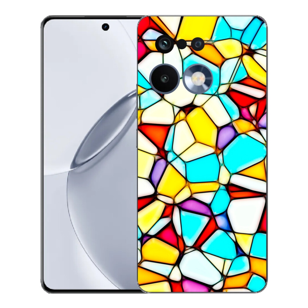 Gelový kryt mmCase na Realme 16 Pro+ - abstraktní motiv 40